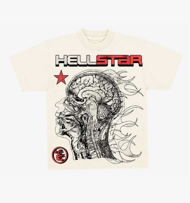 Hellstar Studios Human Development Cream Tee