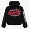 Hellstar Sports Future Flame Hoodie Blac