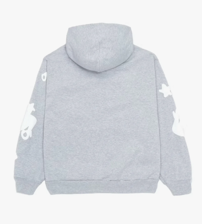 Sp5der Beluga Hoodie Heather Grey