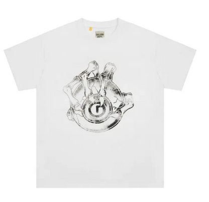 Gallery Dept claw tee white