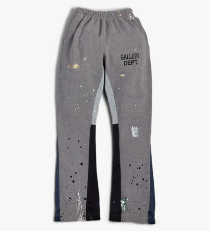 Gallery Dept splash ink pants (Grey)