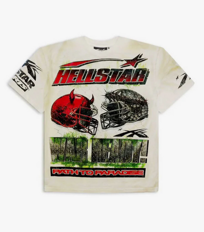 Hellstar War Ready Tee Cream