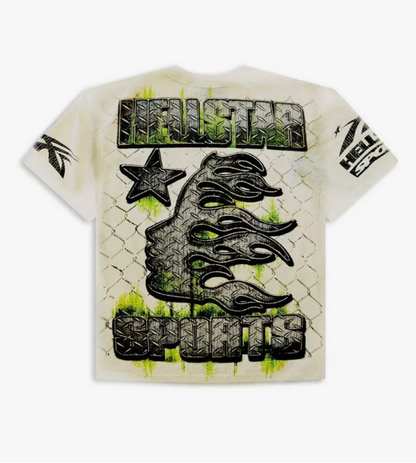 Hellstar War Ready Tee Cream