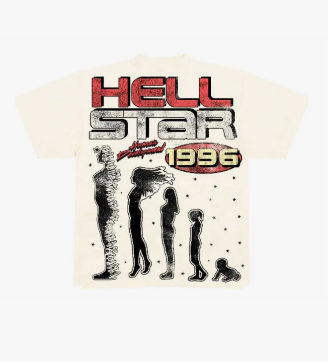 Hellstar Studios Human Development Cream Tee