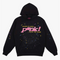 Sp5der P*nk Hoodie Black