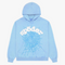 Sp5der Web Hoodie Sky Blue