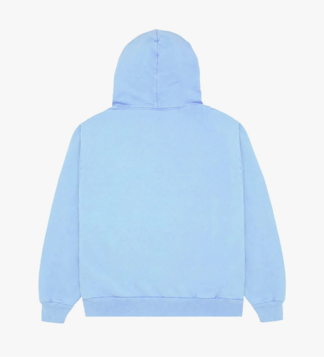 Sp5der Web Hoodie Sky Blue