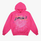 Sp5der P*nk Web Hoodie Pink