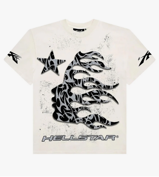 Hellstar Thorn Glitter Tee