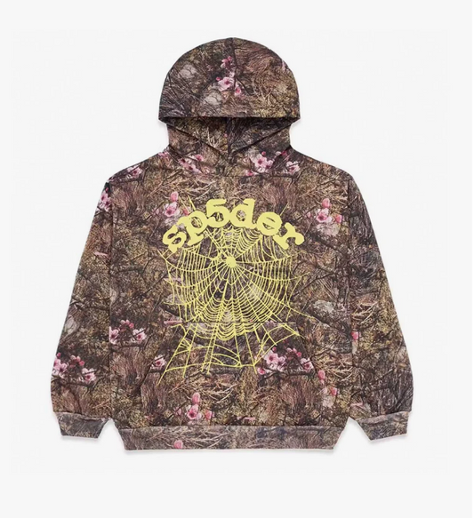 Sp5der OG Web Camo Hoodie